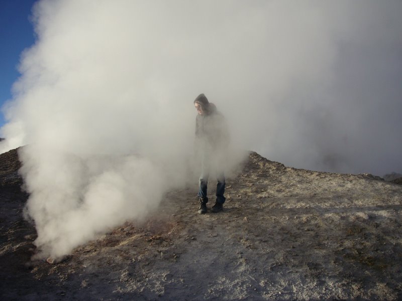 Travel - Bolivia - Salar De Uyuni - Geyser